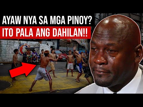 Ayaw Pala ni MICHAEL JORDAN Pumunta sa Pilipinas Dahil dito
