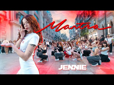 [KPOP IN PUBLIC] JENNIE (김제니) _ MANTRA | Dance Cover by EST CREW from Barcelona