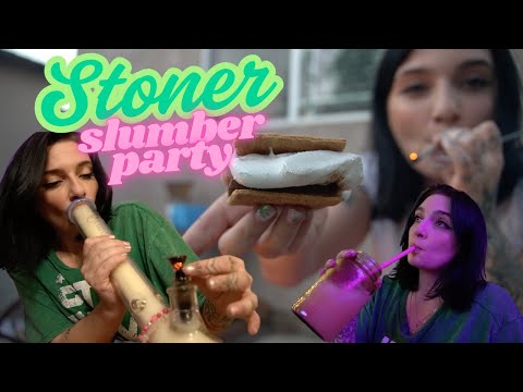 baked slumber party!!!