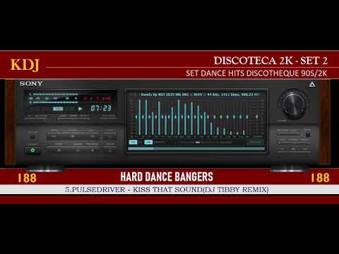 Discoteca 90 2K Set 02 KDJ 2025 CDP 188