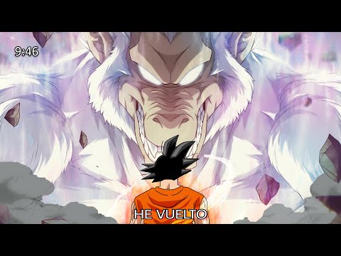 GOKU CONOCE A SU PADRE Y DOMINA EL MULTIVERSO | CAPITULO 1 | LUIS TEORIAS DBS