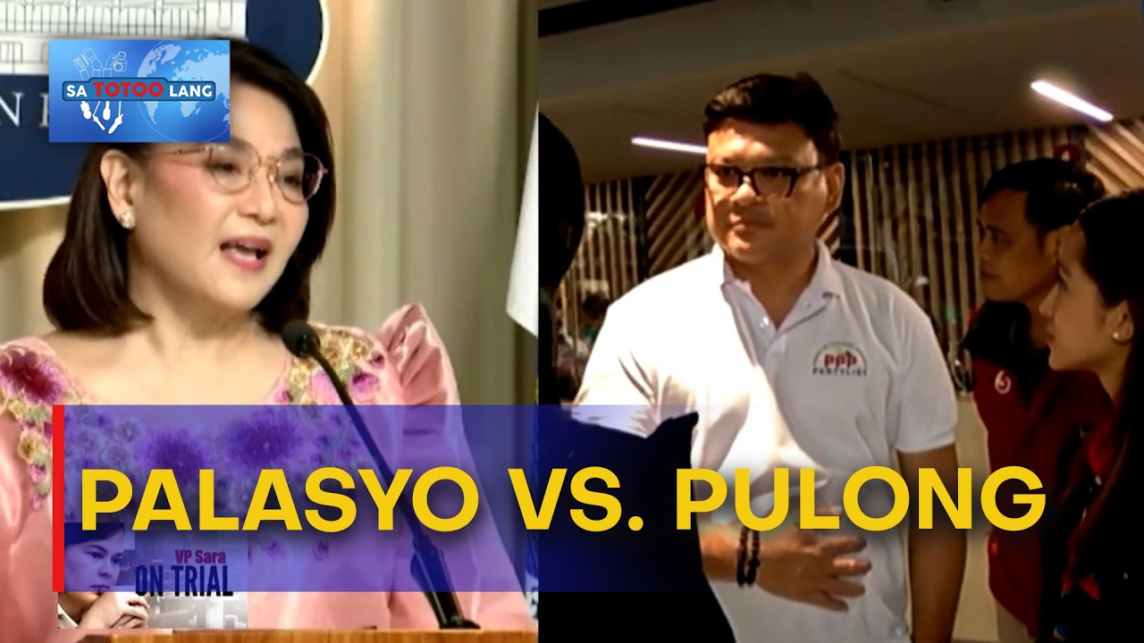 Palasyo, ikinaalarma ang pahayag ni Rep. Pulong Duterte | Sa Totoo Lang