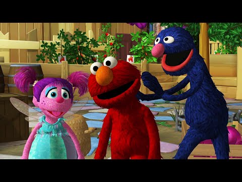 Sesame Street: Ready, Set, Grover! All Cutscenes (Game Movie)