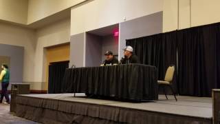Joey Fatone & Chris Kirkpatrick NSYNC Fanboy Expo Knoxville, Tn