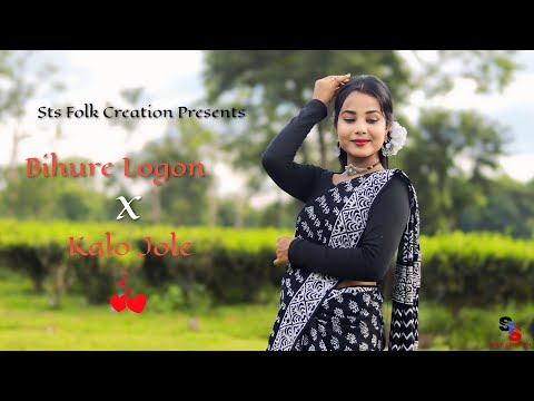 Kalo Jole X Bihure Logon Dance | Tithi | Shobha Sarkar | Sts Folk Creation