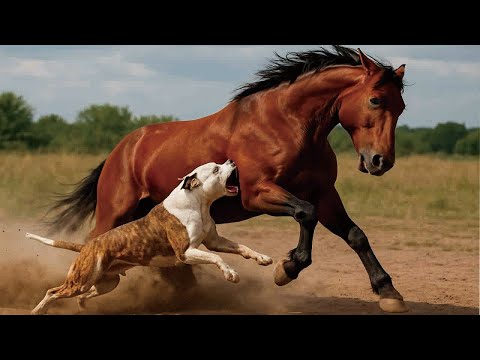 20 шокирующих случаев с животными снятые на камеру