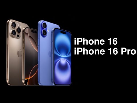 Apple iPhone 16 & iPhone 16 Pro - DAS IST ALLES NEU! Keynote Zusammenfassung