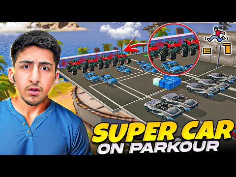 Fastest Parkour In History😍With Super Cars😱😍[A_s Gaming] - Free Fire India