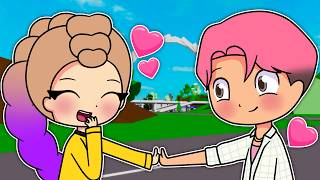 Me Convertí en GUERRERA KPOP y Tuve una CITA con un SAJA BOY en Roblox