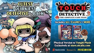 All Three \'Touch Detective\' Games Are Out Now On Switch