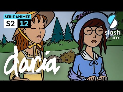 La Fureur d'écrire - Daria Saison 2 - Épisode 12