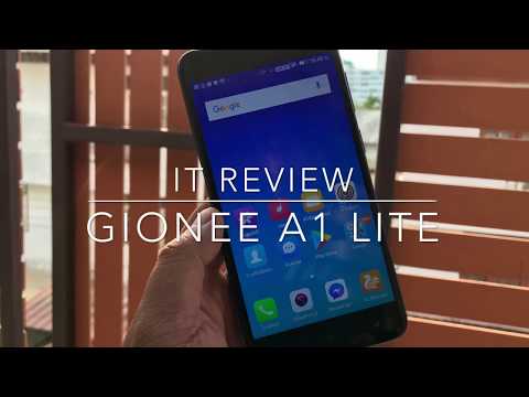 (THAI) IT Review Clip : Gionee A1 Lite