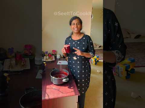 💥Strawberry Jam இவ்வளவு ஈசீயா..⁉️ 💢 🍓🍓#usatamilvlog #ytshort #tamilshorts #shorts #trending