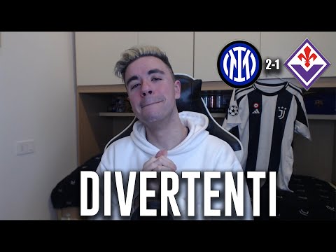 MI DIVERTO DA MATTI! MI COMMUOVO A SENTIRVI PARLARE DELLA MAROTTA LEAGUE! Inter Fiorentina 2-1