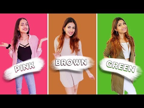 EATING ONLY ONE COLOURED FOOD FOR 24HRS!! | Aashna Hegde