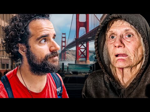 ASÍ ES EL BARRIO ZOMBI DE SAN FRANCISCO 🧟 LA CRUDA REALIDAD DE CALIFORNIA y ESTADOS UNIDOS | E284