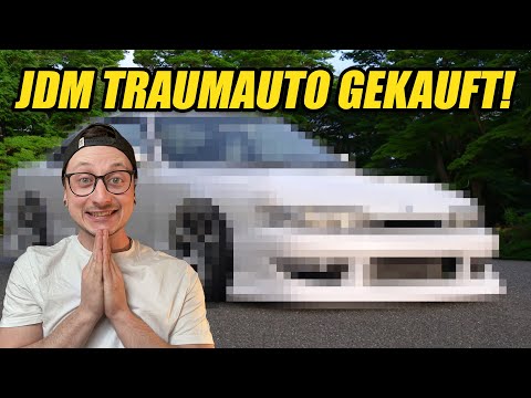 Ich habe endlich mein Traumauto gekauft!