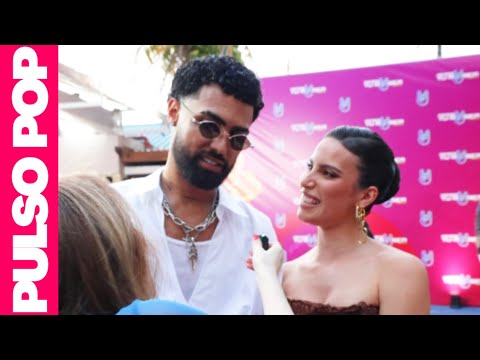 JAY WHEELER & ZHAMIRA entrevista desde PREMIOS TU MUSICA URBANO 2025