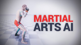 This AI Learned Some Crazy Fighting Moves! 🥊