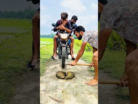 Bike problems can occure in the middle of the road54