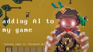 adding enemy NPCs to my game (devlog 2)