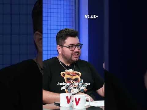 Berk Göl: Jackson hattrick yaparsa tshirt hediye ederim. Jackson: 😎