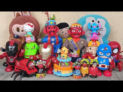 Temukan Banyak Ondel Ondel Betawi, Ada Upin Ipin, Labubu, Ondel Ondel dalam Telur, Ondel Ondel Jatuh