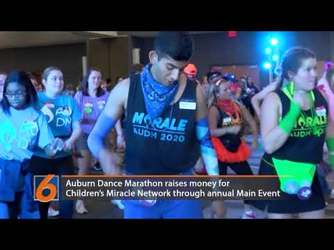 Auburn Dance Marathon's Main Event raises money for Children's Miracle Network Hospital.