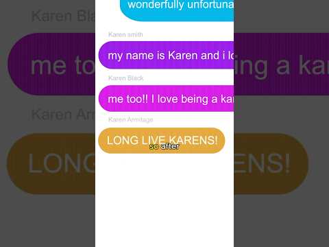 I Created An Army of Karen’s