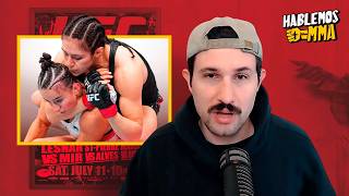 REACCIÓN: Alexa Grasso NOQUEA Maycee Barber 🫣