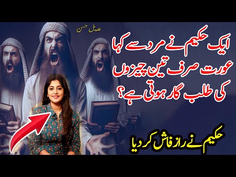 Aik Hakeem Ne Mard Saye Kaha | New Sabak Amooz Urdu Quotes | Life Changing Urdu Quotes