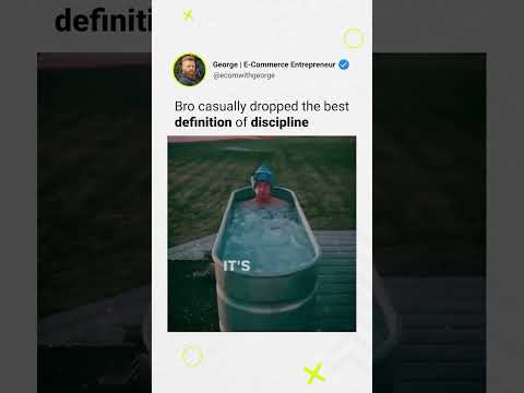 SELF DISCIPLINE ๐๏ธ #explore #fyp #shorts #foryou #meme #selfhelp #motivational #fup #selfdiscipline