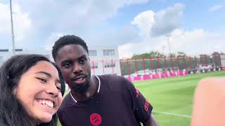 FC Bayern München# Spieler#Autogramme# Freies Training 20.07.2024