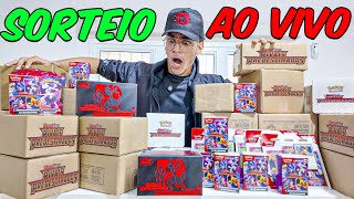 SORTEIO de RAIO BRANCO E FOGO PRETO!!