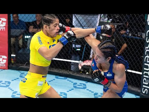 Ellas no tienen piedad: Lo mejor del MMA femenino