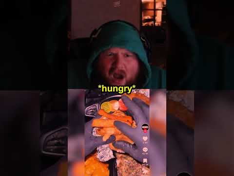 CaseOh Reacts To His Light Snack 💀🤯