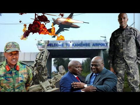 LE 18/7/2025🚨CONGO YONGEYE GUSHOTORA RWANDA! KAMEMBE  RDF IRASHE DRONE YA CONGO YARIVOGEREYE RWANDA