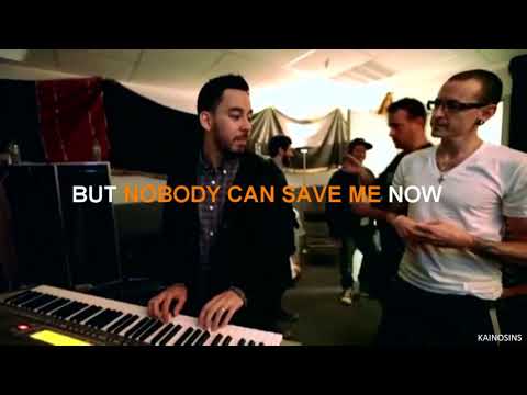 Linkin Park - Nobody Can Save Me (Lyric Video)