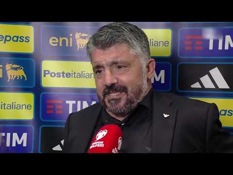 Gattuso: "Siamo pazzi" | Post Israele Italia 4 - 5