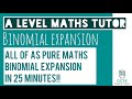 Understanding Binomial Expansion Concepts