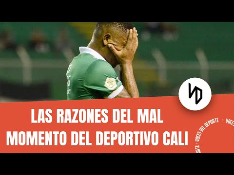 ¿Por qué el Deportivo Cali está coqueteando con el descenso? - Voces del Deporte