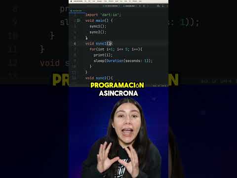 ¿Conoces future y async en dart el lenguaje de flutter? #programacion  #dart