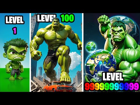 FRANKLIN Upgrade The STRONGEST HULK EVER In GTA 5!