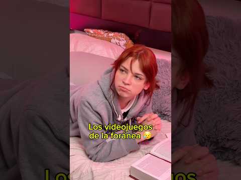 Los videojuegos de la foránea 😂