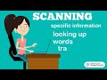 Skimming and Scanning Techniques