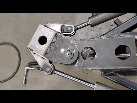 Seat & Cylinder Mounts - 6x6 Mini Forwarder BUILD Ep.10