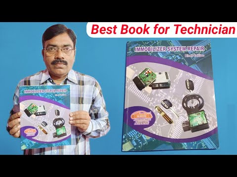 IMMOBILIZER SYSTEM REPAIR BOOK // Best Book for Technician