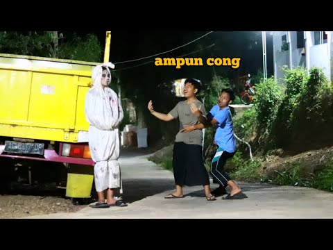 KOMPILASI PRANK POCONG - TERLUCU ASLI BIKIN NGAKAK