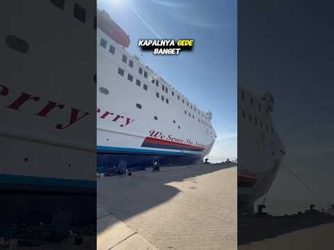 Info penyebrangan Kapal DLU Dharma Kartika 5 Surabaya-Sumba NTT #touring #travel #transport #laut