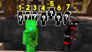 ADIVINA QUIEN ES EL PRO EN MINECRAFT CON SHADOUNE